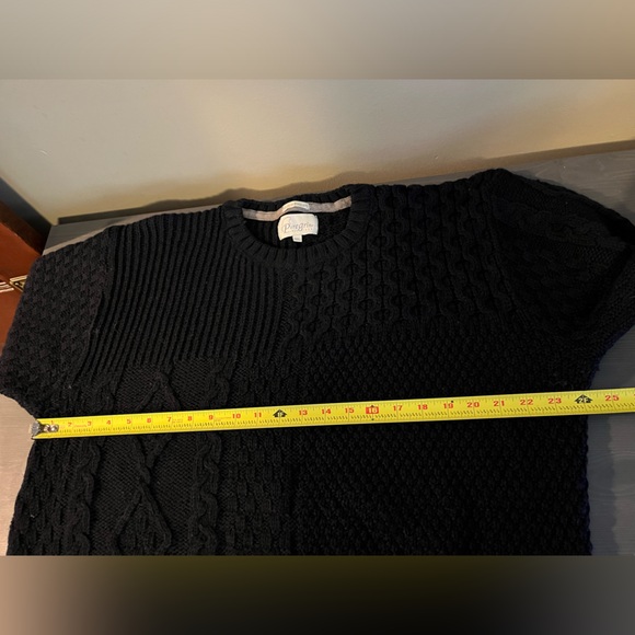 Peregrine Men’s New Wool Fisherman Sweater - Picture 5 of 7